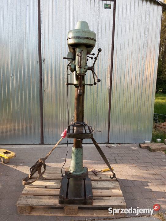 Wiertarka słupowa wiertarka kolumnowa Poniatowa