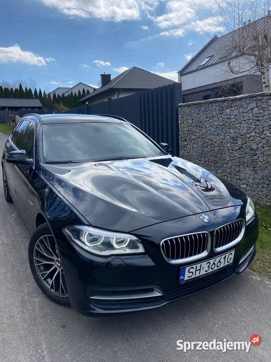 BMW 525d xdrive 2015 polift silnik B47 218