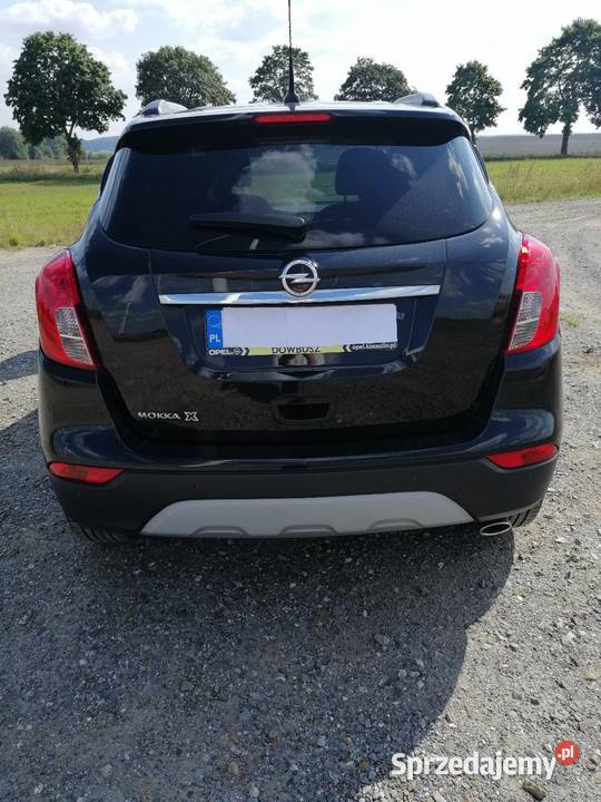 Opel Mokka X bluetooth zachodniopomorskie