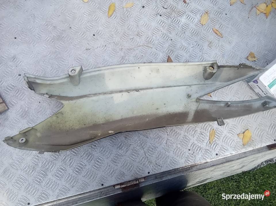 Plastik panel boczny lewy QT4 Quantum Zipp Romet opolskie Namysłów