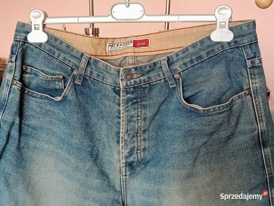 Spodnie jeansowe łódzkie Łódź
