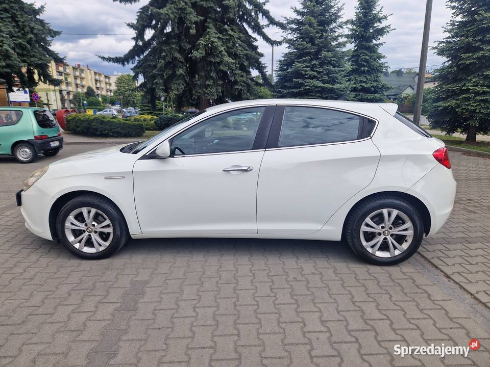 Alfa Romeo Giulietta DISTINTIVE 14 TB 16V 120 Jasło sprzedam
