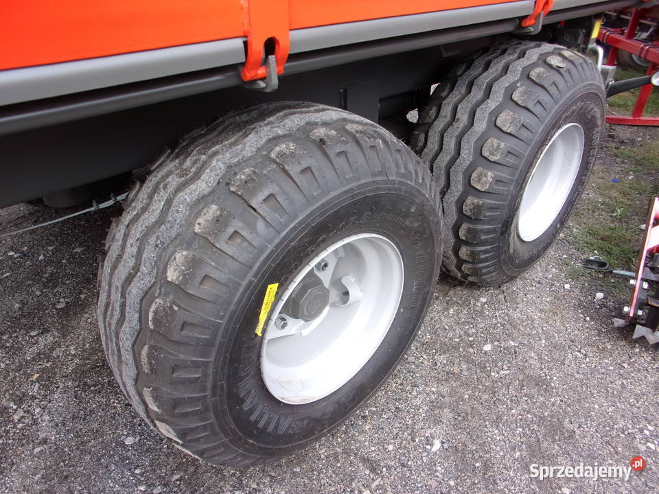 NOWA Przyczepa rolnicza TANDEM T042 Ursus w Przyczepy rolnicze Opoczno sprzedam