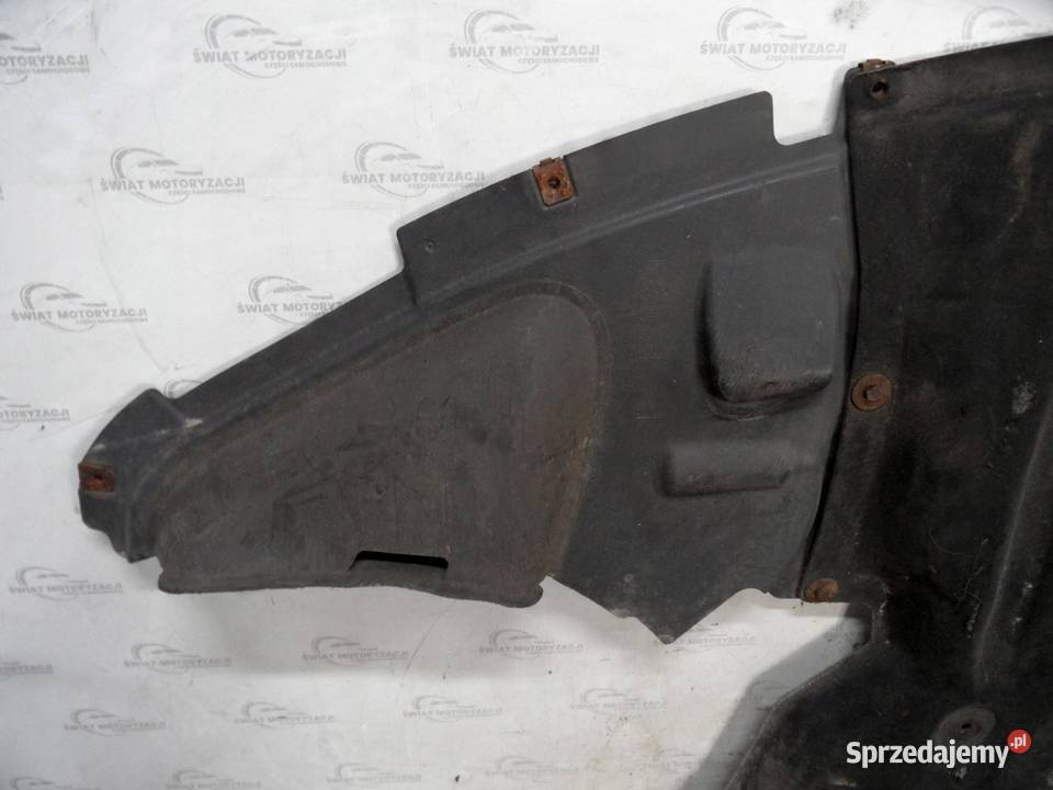 BMW F30 12r osłona pod silnik z trójkątami Osłony silnika sprzedam