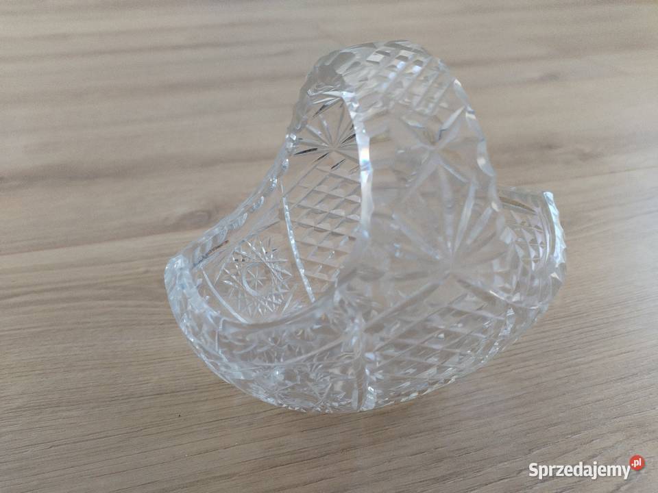 Kryształ koszyczek mazowieckie Warszawa