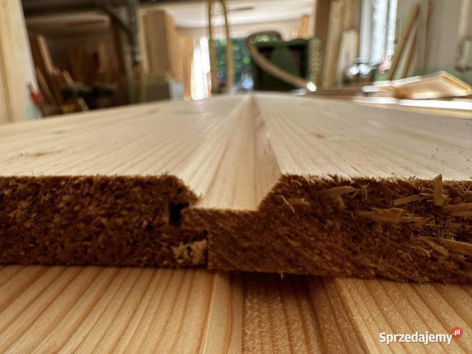 kantówka świerkowa sucha strugana 5x5 małopolskie sprzedam