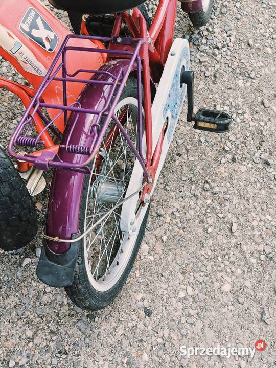 Rowerek dziecięcy na kołach 18 śląskie Chorzów
