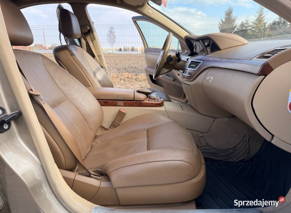 Mercedes S 320 4 MATIC Salon ZAMIANA wielkopolskie Poznań sprzedam