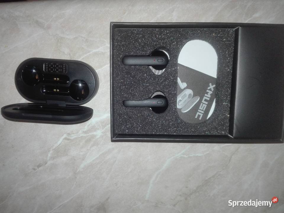 Słuchawki douszne bezprzewodowe bluetooth XMUSIC Bukowiec sprzedam