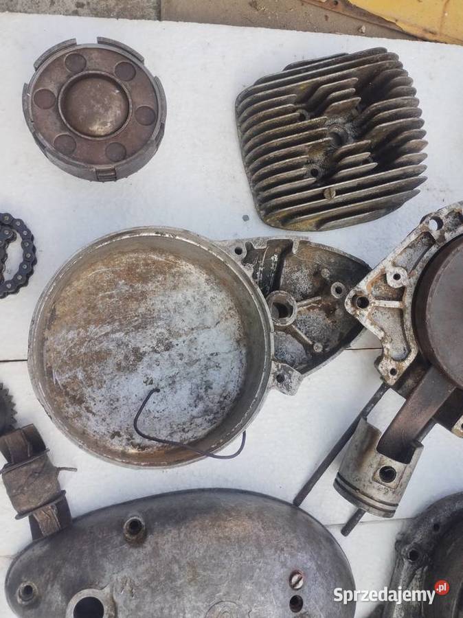 Silnik WSK 125 Nowy Sącz sprzedam