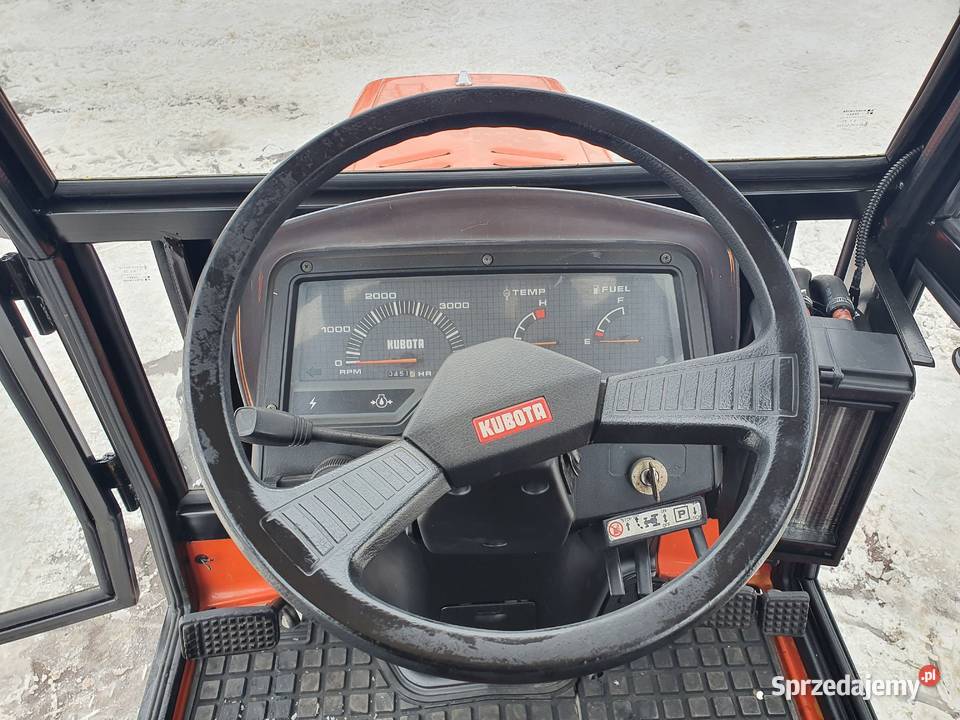 Kubota Saturn X20 DT traktorek 4x4 diesel 20 z Kobiele Wielkie sprzedam