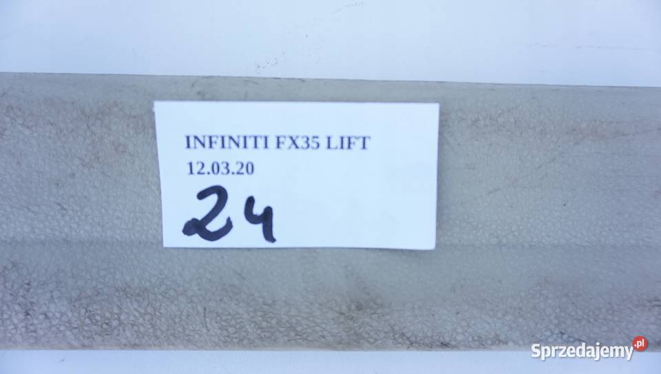 LISTWA NAKŁADKA PRAWA LEWA INFINITI FX35 FX45 Nowy Tomyśl
