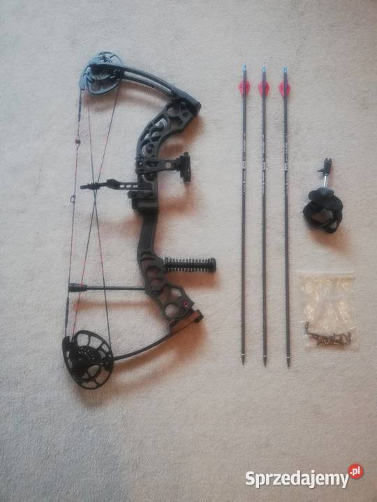 Łuk bloczkowy myśliwski Sanlida Zestaw strzały Sporty strzeleckie i myślistwo Nowy Sącz
