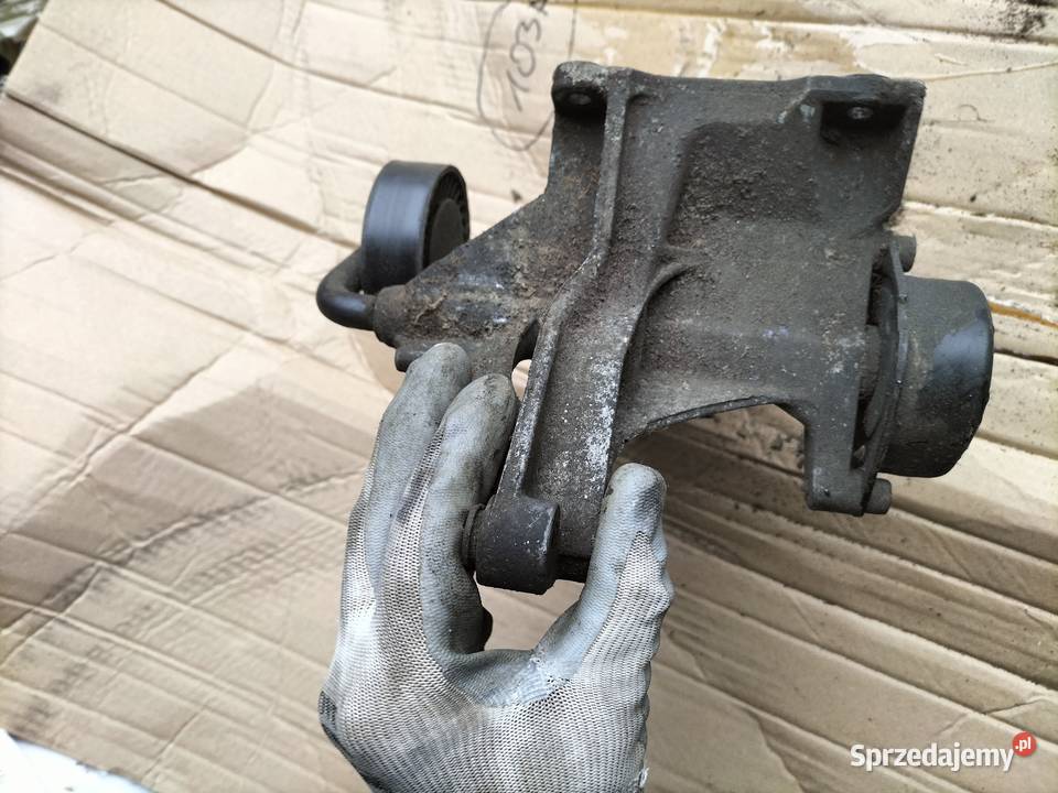 MOCOWANIE ŁAPA ALTERNATORA 028903143AB NAPINACZ lubelskie Kamień-Kolonia