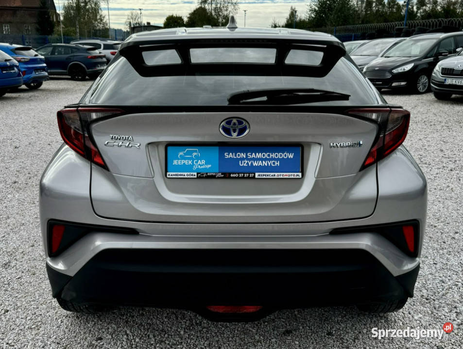 Toyota CHR LiftHybrydaZadbanaGwarancja elektrochrom. lusterka boczne dolnośląskie Kamienna Góra
