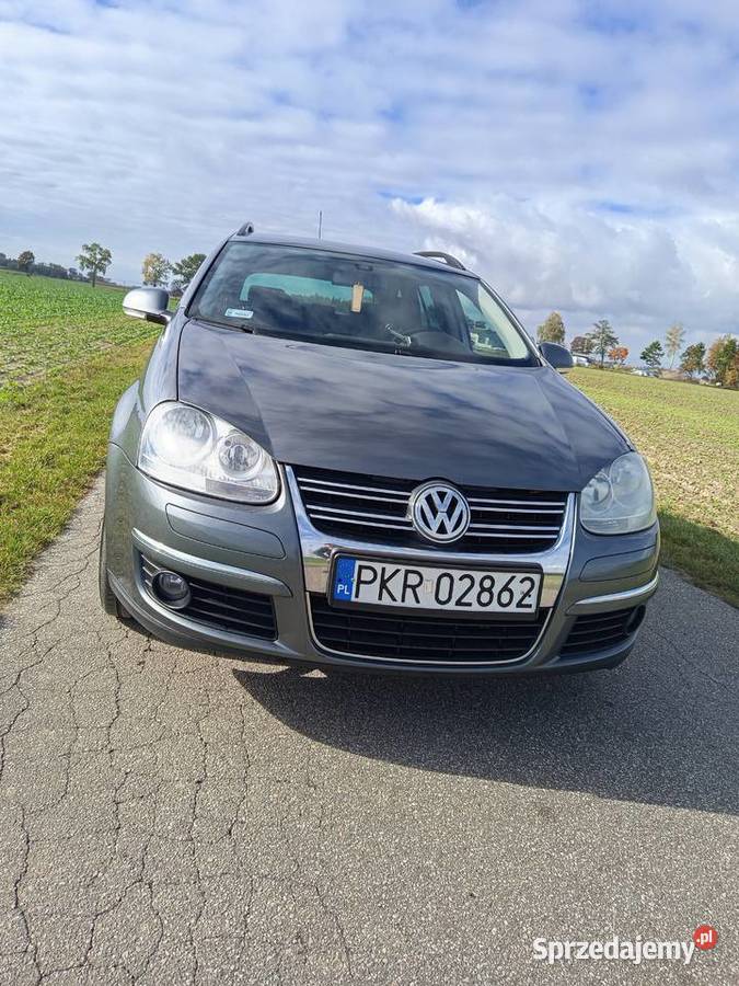 VW Golf V kombi 1900cm3 Gozdowo