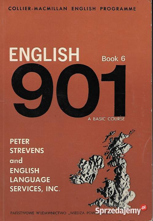 Komplet książek do nauki j angielskiegobezp łyt Rok wydania 1972