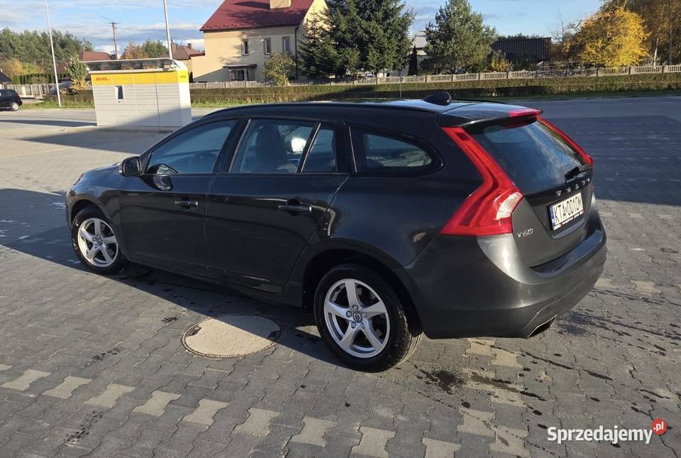 Volvo V60 D4 20 Diesel 181 2015r 181KM Wojnicz