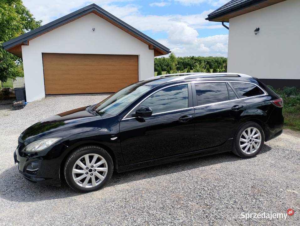 Mazda 6 II 18 Benzyna 120 Rok produkcji 2011 lubelskie Zamość