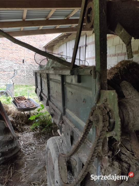 Sprzedam rozrzutnik lubelskie Trzydnik Duży-Kolonia