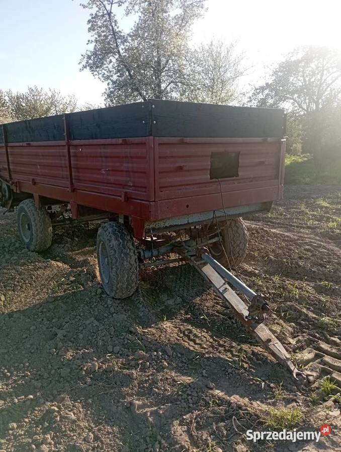 Rozrzutnik obornika dwuosiowy nieuszkodzony Morawica