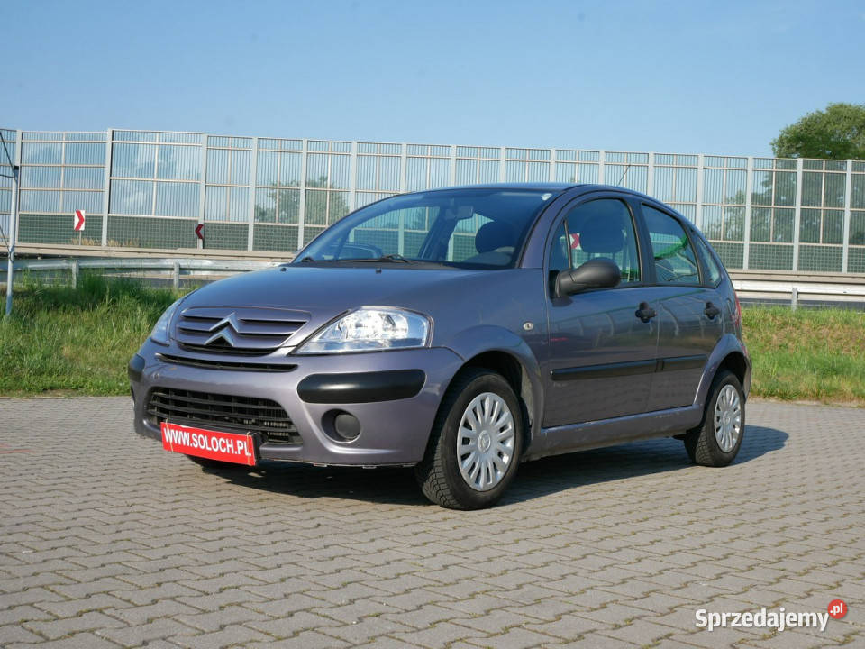Citroen C3 11 61 Krajowy Nowy rozrząd I 20022009 Zarejestrowany w Polsce C3 Goczałkowice-Zdrój sprzedam