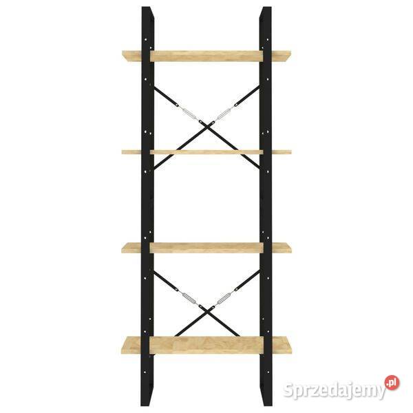 vidaXL 4poziomowy regał na książki 60x30x140 Warszawa