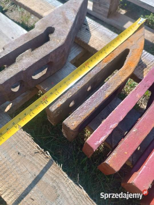 Nowe zęby do koparki ładowarki mocne stalowe Koparko ładowarki Błaszki