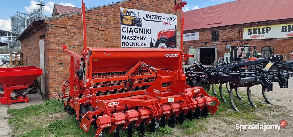 Zestaw uprawowosiewny DAMA Maschio Gaspardo 3m Huta