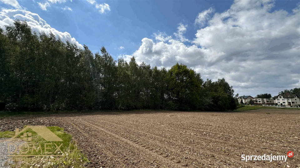 Sprzedaż gruntu 1389m2 Turza Śląska utwardzona