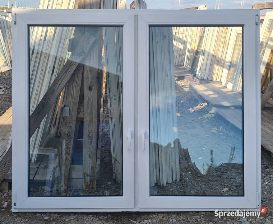 OKNA KacprzaK 172X143 OKNO Używane Plastikowe lubelskie Lublin