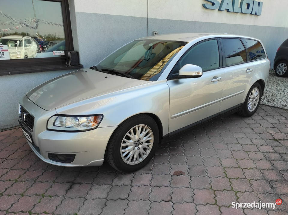 Volvo V50 klimatronik kamera wielofunkcja elektryczne lusterka śląskie Racibórz