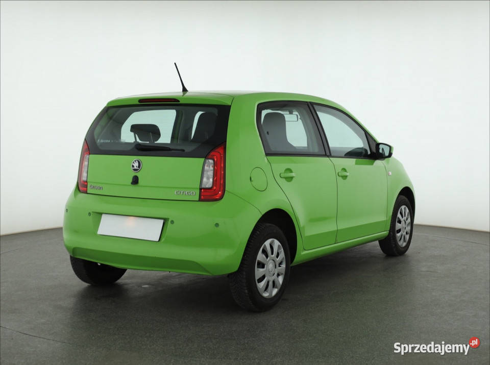 Skoda Citigo 10 MPI radio mazowieckie Piaseczno