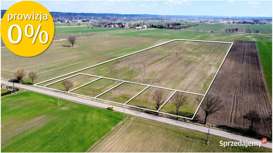 Grunt 449 ha z koncepcją 5 domów Jenin 0