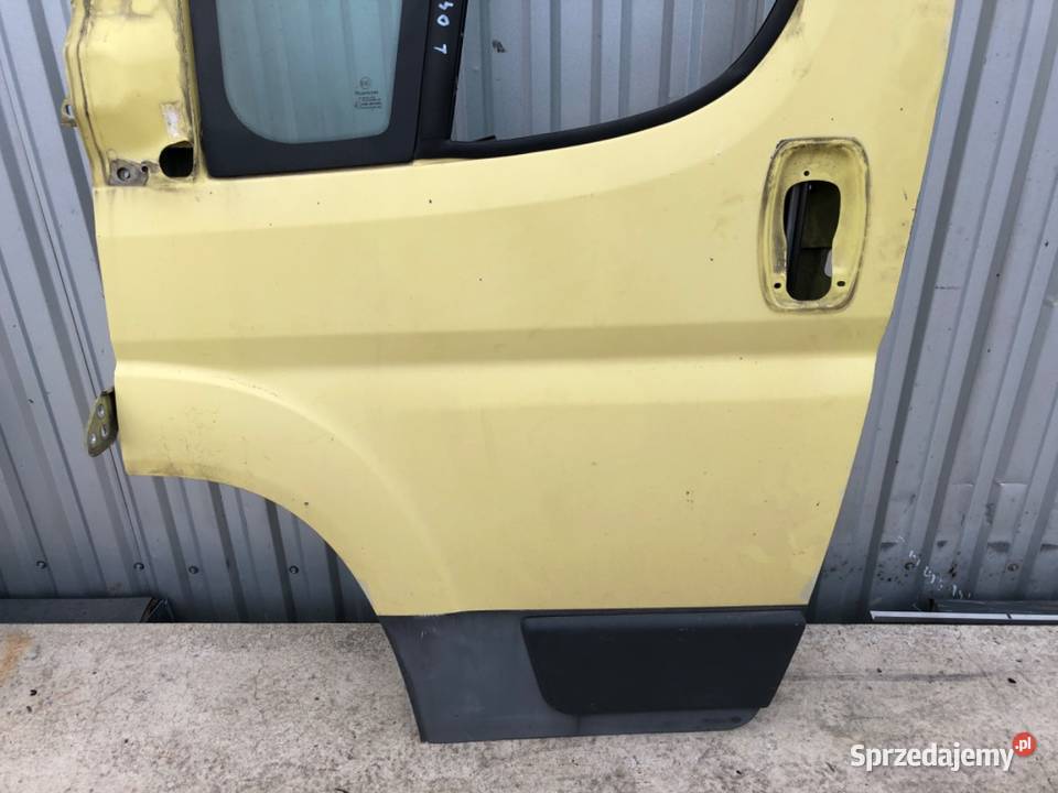 DRZWI LEWY PRZÓD PEUGEOT BOXER I Bus osobowe Motoryzacja