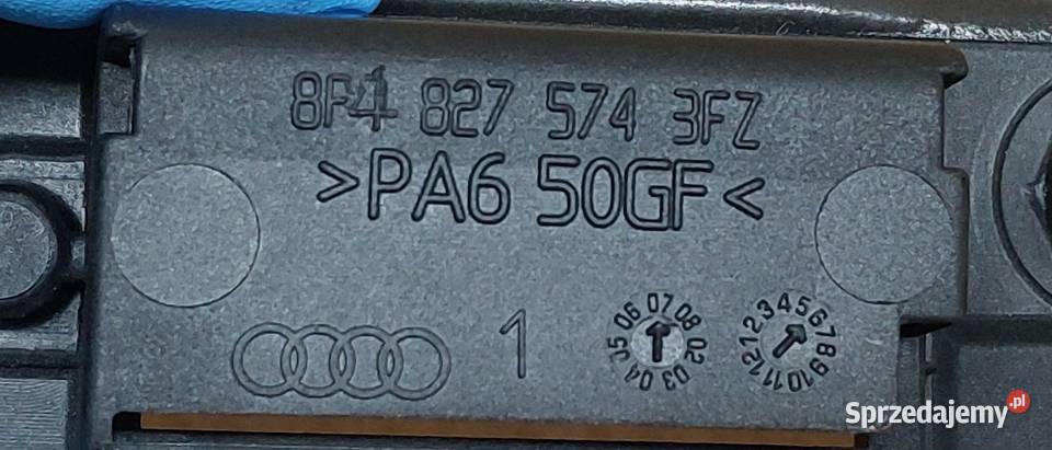 BLENDA KLAPY TYŁ BAGAŻNIKA AUDI A3 A4 A5 A6 A8 osobowe Mielęcin