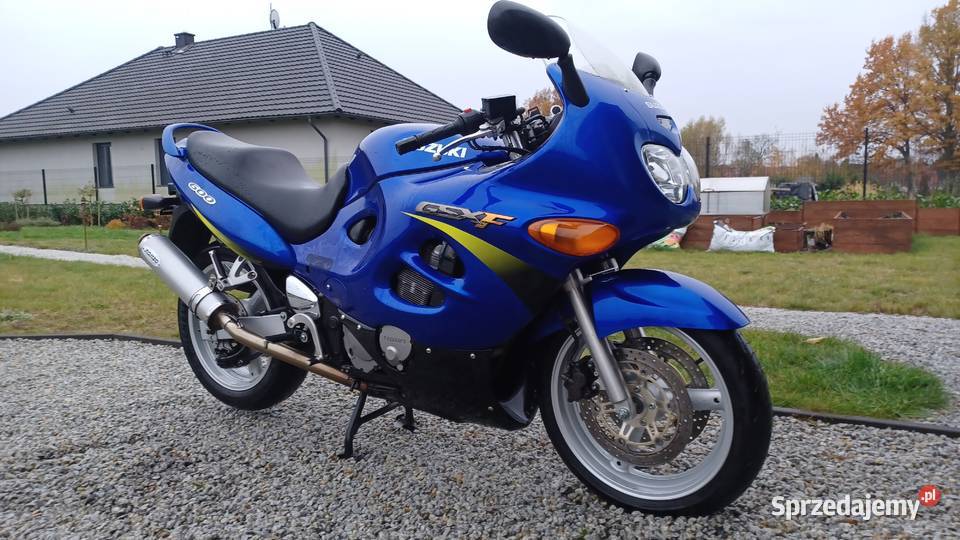 Suzuki gsx 600 f 6 biegów super stan Ługi