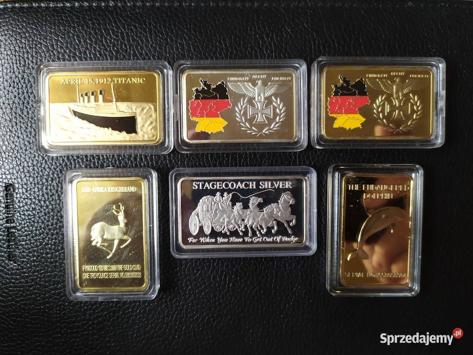 Kolekcjonerskie sztabki Antyki, Sztuka, Kolekcje Kraków