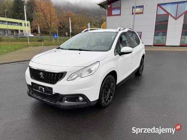 PEUGEOT 2008 ZAREJESTROWANY DIESEL 2017 Starachowice