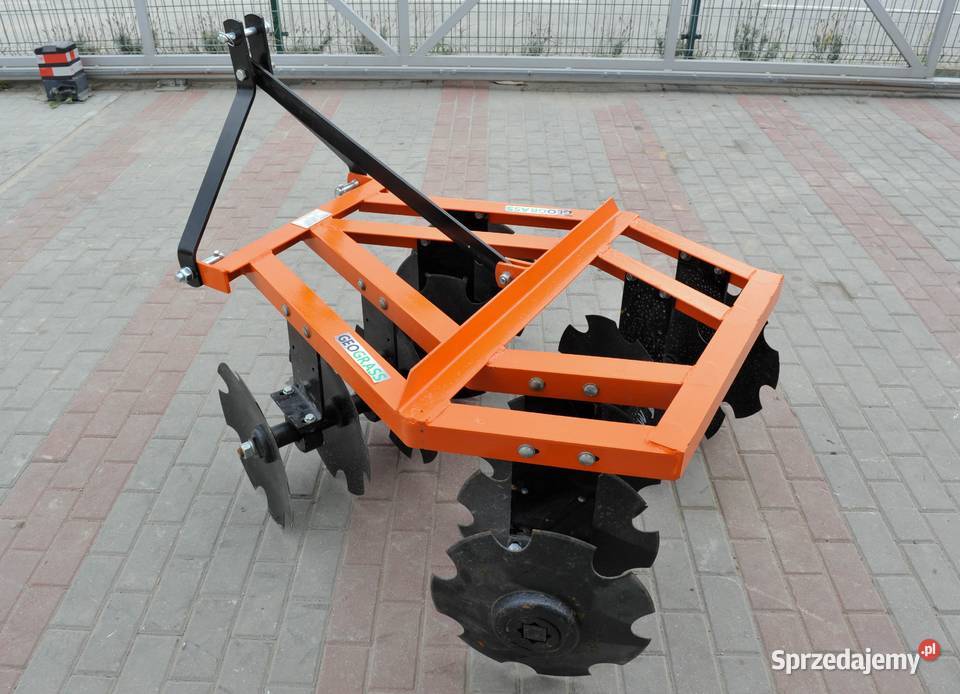 Brona talerzowa DHA4 120 Geograss Brony Tajęcina