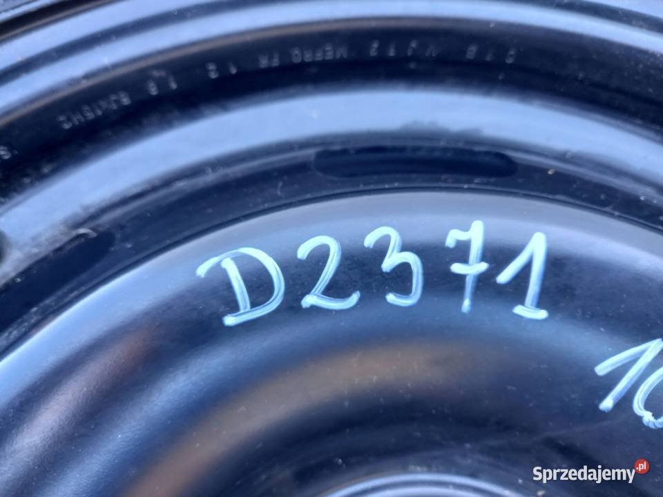 FORD PEUGEOT koło dojazdowe 1856515 88T 4x108 Koła dojazdowe Kielce