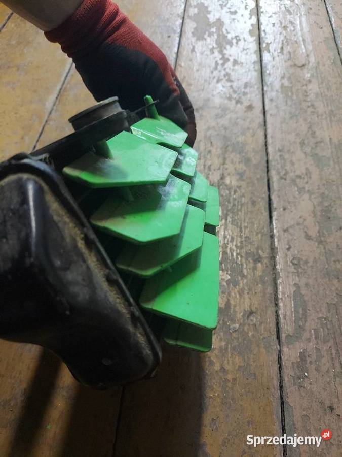 Kawasaki KMX 125 osłona chłodnicy plastik