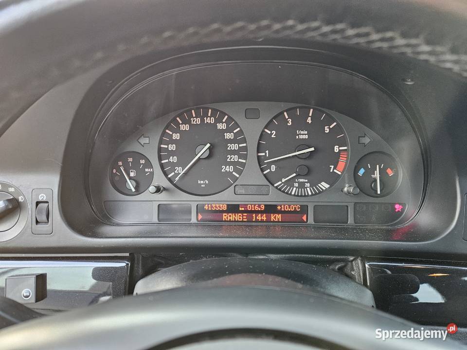 BMW E39 520i 170 LPG Manual Carbonschwarz Szczecin