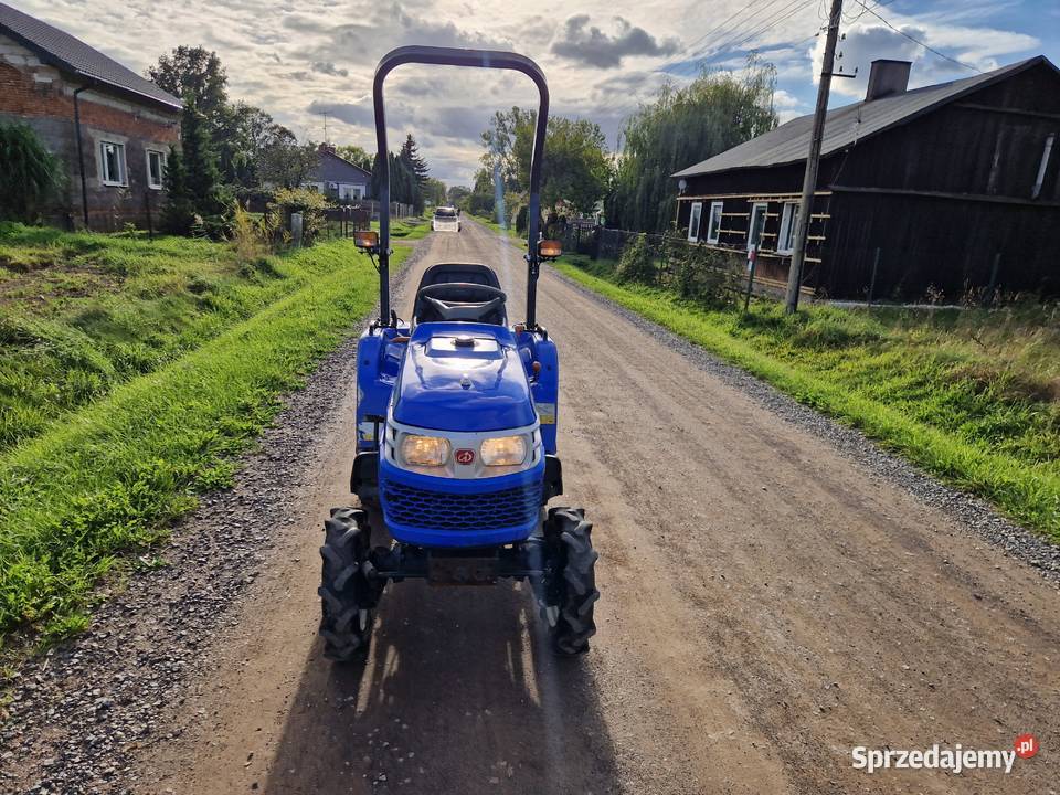 mini traktorek japoński ISEKI TM3160 4x4 Zelów