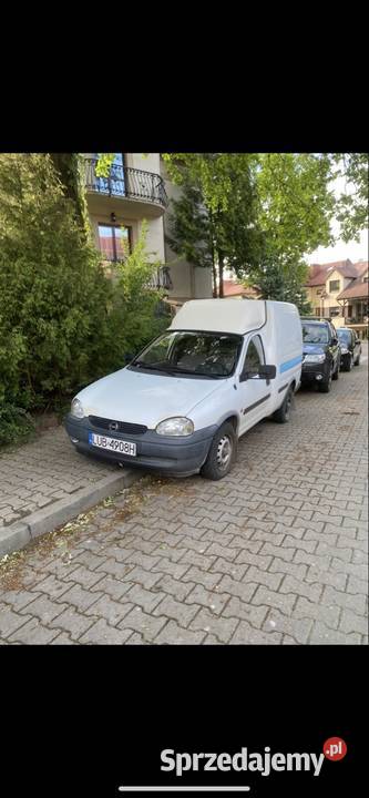 Opel Combo 17 silnik Isuzu Lublin