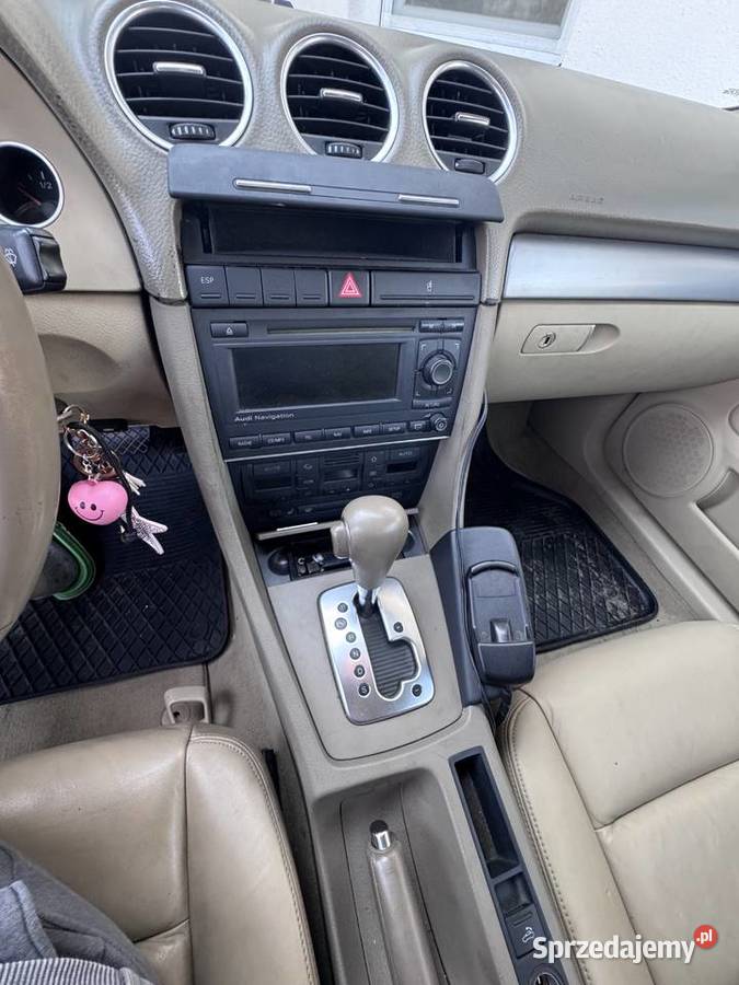 Audi A4 18 gaz benzyna 2007 kabriolet cabrio Wałcz