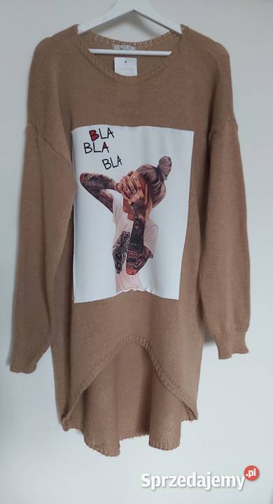 Nowy beżowy sweter XLXXL Imagine Made in Italy lubelskie Lublin