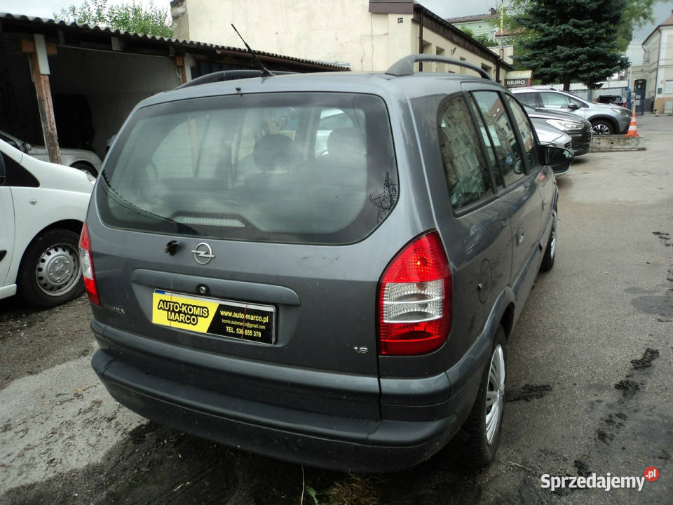 Opel Zafira A 19992005 Zafira Lublin