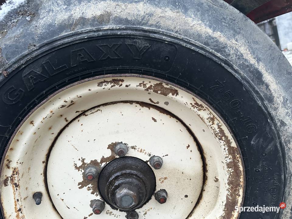 Sprzedam miękką oś z Zetor 7211 Czyrna sprzedam