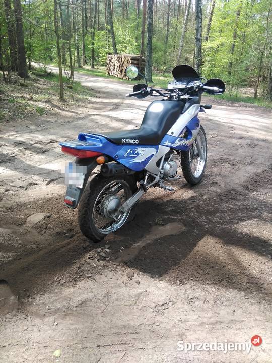 Kymco stryker 125 kujawsko-pomorskie Rypin sprzedam